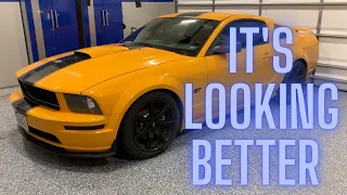 New Vinyl Stripes are Finished/New Car Teaser at the End