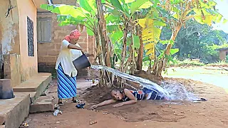 She Poured Hot Water On Her Step-Daughter Hoping She Will Die But God Saved Her Life/African Movies