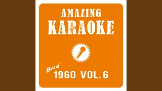 Summer Wine (Karaoke Version) (Originally Performed By Nancy Sinatra & Lee Hazlewood)