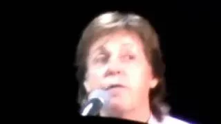 Paul McCartney - My Valentine (One on One 2016 Tour in Dusseldorf)