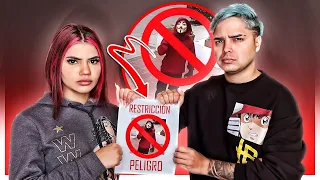 Tenemos una orden de restricción contra el hater de TikTok…