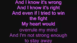 Not Strong Enough by Apocalyptica Feat. Doug Robb with Lyrics