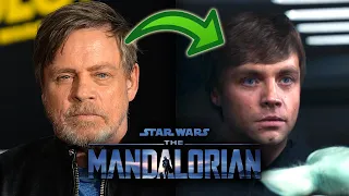 How they DE-AGED Mark Hamill for Young LUKE SKYWALKER! - Star Wars Explained