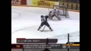 The #1 Best Hockey Goal Ever To Be Scored- Rob Hisey