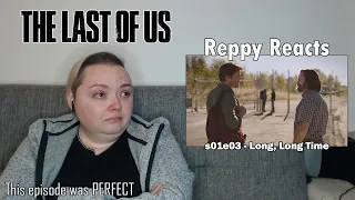 The last of us s01e03 REACTION - Long, Long Time