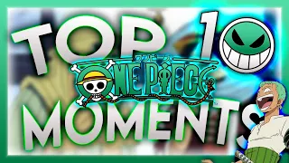 TOP 10 DES MOMENTS DRÔLES ONE PIECE #1