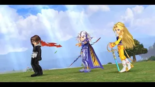 [DFFOO JP] Desch LC Lufenia - Squall, Pecil, Celes