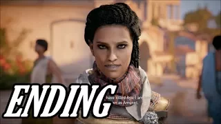 Assassin's Creed: Origins - Ending Cutscenes (The Birth of the Brotherhood)