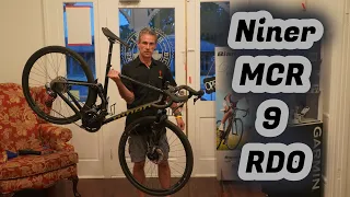 2020 Niner MCR 9 RDO 5-STAR SHIMANO GRX 800 2x