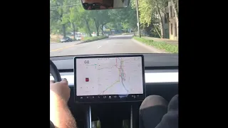 Tesla Model 3 Performance Acceleration