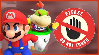 I TRIED DEFEATING Bowser Junior WITHOUT TOUCHING Bowser Junior!