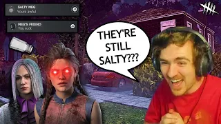 Salty Survivor Returns After TWO YEARS (With Backup) - Dead By Daylight