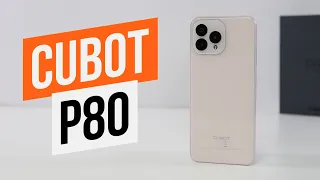 CUBOT P80. Огромная батарея и редкий проц. Смартфон за 15 тысяч. Обзор от / Арстайл /