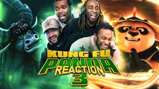 Kung Fu Panda 3 | Group Reaction | Movie Review