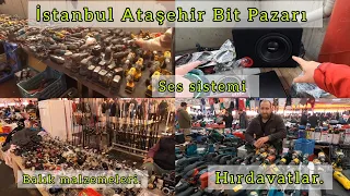 İstanbul Ataşehir Bit Pazarı matkap fiyatları