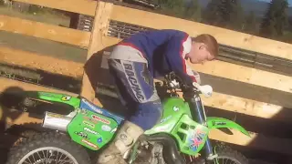 DANE VS KX 500 "IF YOU START IT YOU CAN HAVE IT!!"