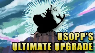 Usopp's Ultimate Upgrade: Devil Fruit Weaponry!!