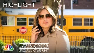 Even Benson Gets Scared - Law & Order: SVU (Episode Highlight)