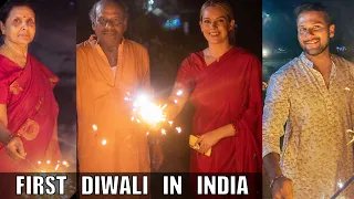 My first Diwali in India with my family | DIWALI VLOG 2022