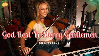 God Rest Ye Merry Gentlemen (Violin Loop Cover)