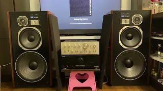 PIONEER S-922 + PIONEER SA-8900II