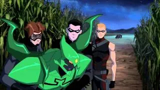 The Green Beetle - Young Justice Fights