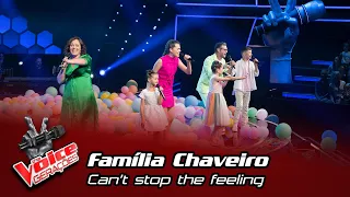 Família Chaveiro - "Can't stop the feeling" | Final | The Voice Generations