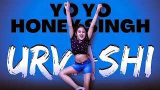 URVASHI - Yo Yo Honey Singh | Shahid Kapoor | Kiara Advani | Sujata's Nrityalaya Choreography