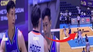 PBA LIVE : CLIFF HODGE BUMITAW NG SIKO KAY LAKAY DANNY ILDEFONSO BUTI NALANG HINDI TINAMAAN