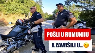 Alpi u Srbiji, a eno i Guce i policije i ... - Mudrolije na motorima