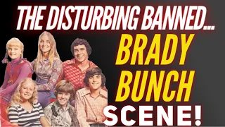 The banned Brady Bunch Scene!