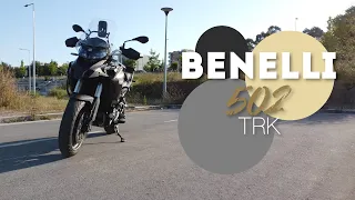 Benelli TRK 502 - Apresentação e teste (+ info 502X)