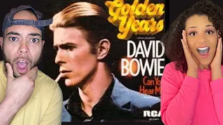 THIS WAS A TRIP!..| FIRST TIME HEARING David Bowie - Golden Years REACTION