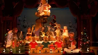 [4K]カントリーベア・シアター　ジングルベル・ジャンボリー(2018.11.8)/Country Bear Theater Jingle Bells Jamboree