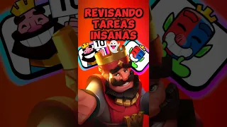 Las TAREAS INSANAS de mis SOBRINOS 13 😺 #clashroyale