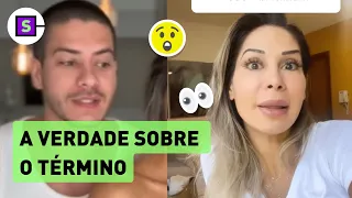 Maira Cardi abre o jogo sobre Arthur Aguiar e motivo da separação