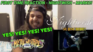 FIRST TIME REACTION - NIGHTWISH - MARKO! - NW ARMY