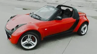 Кабриолет по цене логана. Smart Roadster.