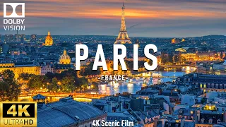PARIS 4K Video Ultra HD With Soft Piano Music - 60 FPS - 4K Scenic Film