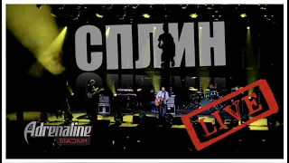 СПЛИН - Полный концерт в Adrenaline Stadium. Москва. 23.02.2021.