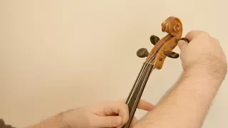Comment changer une corde de violon