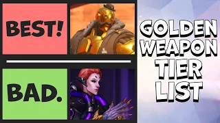 Overwatch 2 GOLDEN Weapons Tier List