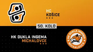 50.kolo HC Košice - HK Dukla INGEMA Michalovce HIGHLIGHTS