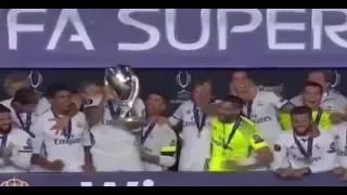 Real Madrid vs sevilla 3-2 , Uefa super cup, 2016