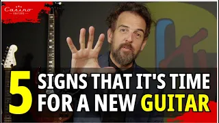 5 Signs It's Time For A New Guitar