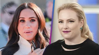 Why Meghan McCain Is SLAMMING Meghan Markle