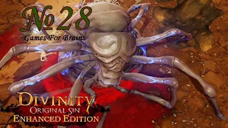 Королева в шоке | Доблестный Хардкор №28 (Прохождение Divinity Original Sin EE)