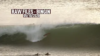 Uncrowded Bali? - Bingin Tubes - RAWFILES 10/10/2020 4k