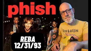 CHUMDM3 //// Phish (Reba 12/31/93) Complete Guitar solo