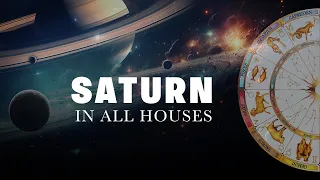 Karma of Saturn in 12 Houses | Positions of Saturn & Related Professions | Retrograde Class- 9